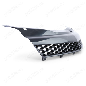 Grila tuning fara emblema Opel Astra H GTC TwinTop cabrio fagure NOU - imagine 3