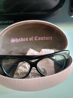 Vând toc de ochelari și ochelari fashion fara dioptrii,produs original