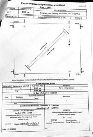 Terenuri 3 parcele Rădășeni Suceava - imagine 3