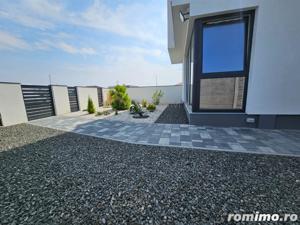 Duplex spatios - teren 400 mp - living mare - curte amenajata - imagine 12