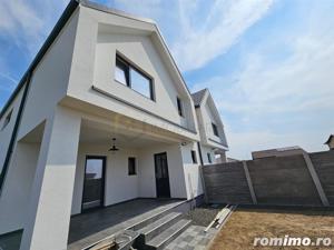 Duplex spatios - teren 400 mp - living mare - curte amenajata - imagine 2