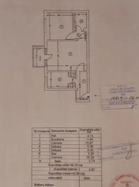 Apartament cu 2 camere in Alexandru cel Bun-Rond Zimbru - imagine 8