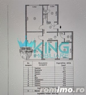  Apartament 4 Camere Rahova Bucuresti - imagine 10