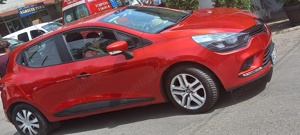 Vand Renaul Clio 4 , motor turbo , rosu flame, 88.000 km , aprilie 2019 , dotari moderne actuale, e  - imagine 4
