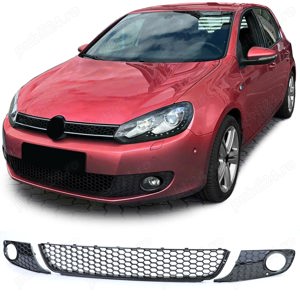 Set grile in bara standard VW Golf 6 (2008-13) Lucioase