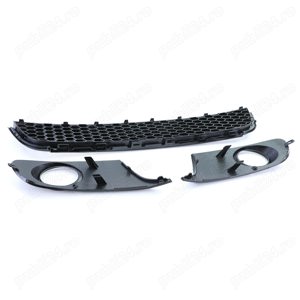 Set grile in bara standard VW Golf 6 (2008-13) Lucioase - imagine 7