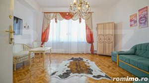 Inchiriere apartament 3 camere Zona Centrala-800 euro mobilat  - imagine 6