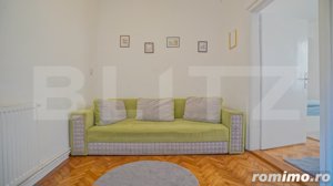 Inchiriere apartament 3 camere Zona Centrala-800 euro mobilat  - imagine 14