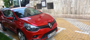 Vand Renaul Clio 4 , motor turbo , rosu flame, 88.000 km , aprilie 2019 , dotari moderne actuale, e  - imagine 5