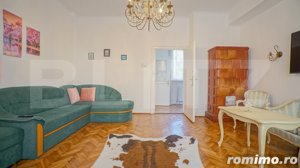 Inchiriere apartament 3 camere Zona Centrala-800 euro mobilat  - imagine 8