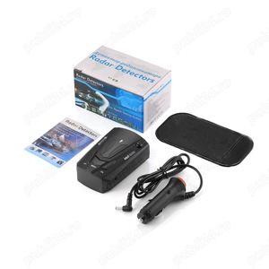Detector radar auto, detectare 360 grade, alarma viteza,afisaj LED, detectie 800m,nou - imagine 2