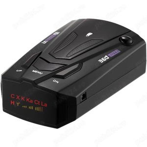 Detector radar auto, detectare 360 grade, alarma viteza,afisaj LED, detectie 800m,nou