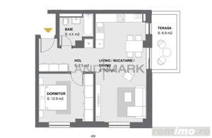 APARTAMENT NOU, INTABULAT, CENTRALA PROPRIE, COMISION 0% - imagine 3