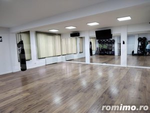 Sala de fitness si aerobic la cheie, pe doua nivele, cartier Grigorescu cu chirias - imagine 7