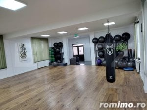 Sala de fitness si aerobic la cheie, pe doua nivele, cartier Grigorescu cu chirias - imagine 6