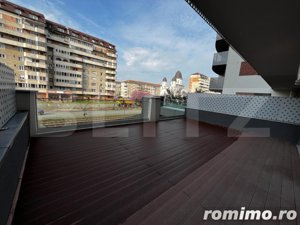 Apartament de 2 camere, terasa de 42 mp, cartier Luceafarul - imagine 3