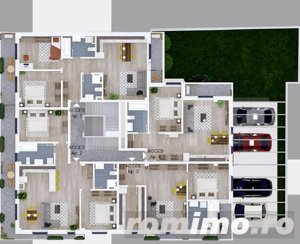 Apartament nou intr-un ansamblu arhitectural exclusivist poziționat ultracentral - imagine 3