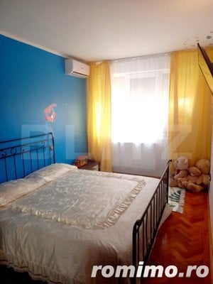 Apartament superb 4 camere modificat la 3 camere, tip C, 90mp, balcon, Cantemir - imagine 9