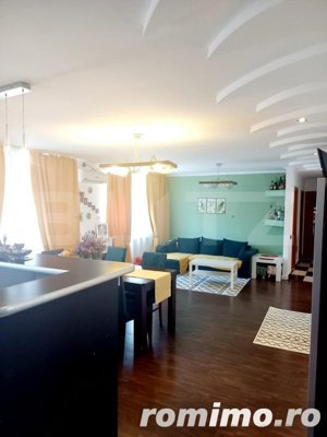 Apartament superb 4 camere modificat la 3 camere, tip C, 90mp, balcon, Cantemir - imagine 13