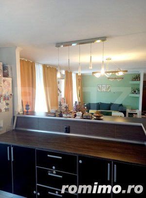 Apartament superb 4 camere modificat la 3 camere, tip C, 90mp, balcon, Cantemir - imagine 6