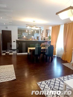 Apartament superb 4 camere modificat la 3 camere, tip C, 90mp, balcon, Cantemir - imagine 14