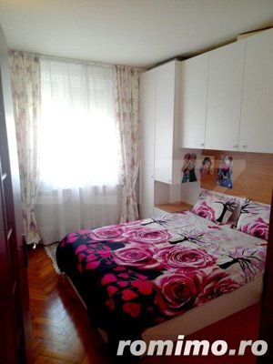 Apartament superb 4 camere modificat la 3 camere, tip C, 90mp, balcon, Cantemir - imagine 2