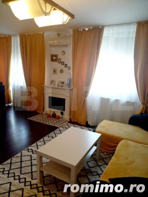 Apartament superb 4 camere modificat la 3 camere, tip C, 90mp, balcon, Cantemir - imagine 7