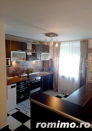 Apartament superb 4 camere modificat la 3 camere, tip C, 90mp, balcon, Cantemir - imagine 17