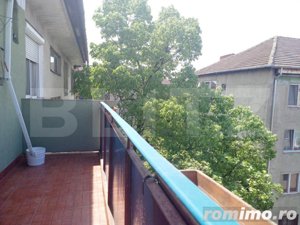 Apartament superb 4 camere modificat la 3 camere, tip C, 90mp, balcon, Cantemir - imagine 4