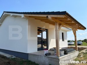 Casa semifinisata la doar 15 km de Oradea la numai 82700 euro - imagine 5