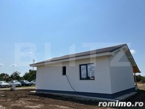 Casa semifinisata la doar 15 km de Oradea la numai 82700 euro - imagine 8