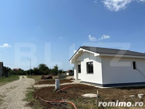 Casa semifinisata la doar 15 km de Oradea la numai 82700 euro - imagine 6