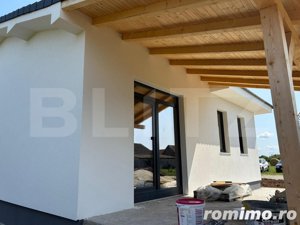 Casa semifinisata la doar 15 km de Oradea la numai 82700 euro - imagine 11