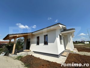 Casa semifinisata la doar 15 km de Oradea la numai 82700 euro - imagine 10