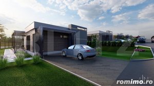 Casa noua finisata, in Saldabagiu, 110 mp util, 620 mp teren - imagine 3