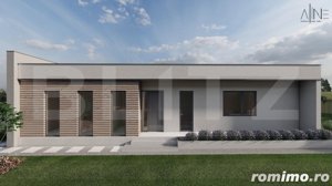 Casa noua finisata, in Saldabagiu, 110 mp util, 620 mp teren - imagine 13