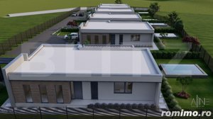 Casa noua finisata, in Saldabagiu, 110 mp util, 620 mp teren - imagine 10