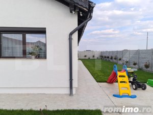 Casa 170 mp, teren 500 mp, finisaje de lux, în Santandrei - imagine 17