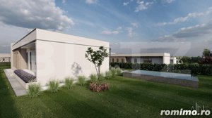 Casa noua finisata, in Saldabagiu, 110 mp util, 620 mp teren - imagine 8