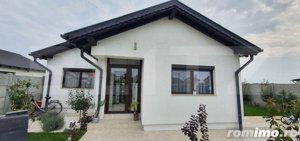 Casa 170 mp, teren 500 mp, finisaje de lux, în Santandrei - imagine 11