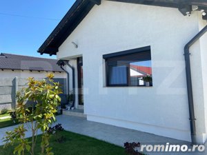 Casa 170 mp, teren 500 mp, finisaje de lux, în Santandrei - imagine 19