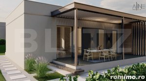 Casa noua finisata, in Saldabagiu, 110 mp util, 620 mp teren - imagine 9