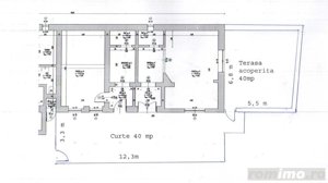 Casa zona ultracentral, 3 camere, 80mp - imagine 2