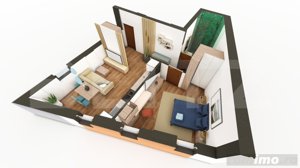 Teren central + proiect imobil - imagine 9