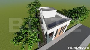 Teren central + proiect imobil