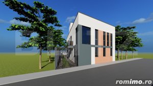 Teren central + proiect imobil - imagine 2