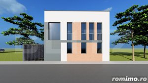 Teren central + proiect imobil - imagine 3