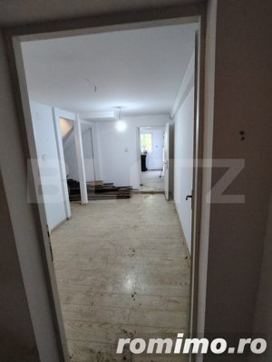 Casa deosebita cu 3 camere si spatiu comercial in Sangeorgiu de Mures - imagine 19