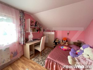 Casa cu 430  mp 8 camere cu teren 11 ari în Corunca - imagine 6