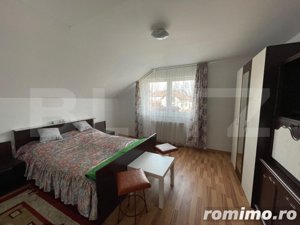 Casa cu 430  mp 8 camere cu teren 11 ari în Corunca - imagine 11